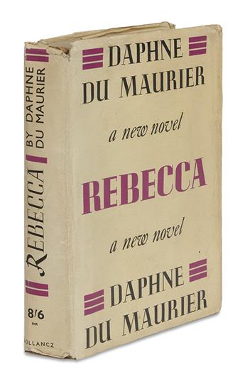 DU MAURIER, DAPHNE. Rebecca.